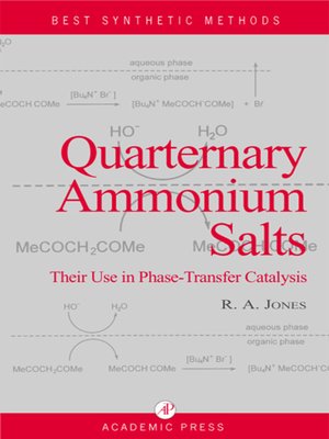 cover image of Quaternary Ammonium Salts